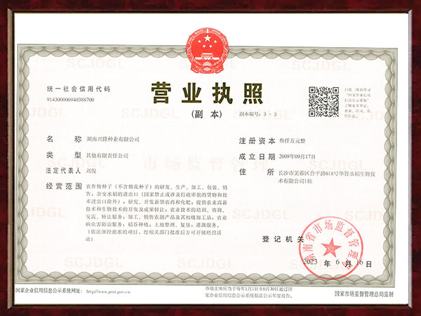 湖南興隆種業(yè)有限公司,長(zhǎng)沙稻谷種植與銷(xiāo)售,長(zhǎng)沙農(nóng)作物品種的選育,長(zhǎng)沙農(nóng)業(yè)病蟲(chóng)害防治服務(wù)